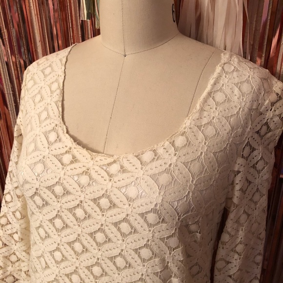 White Eyelet Dress - Picture 5 of 6